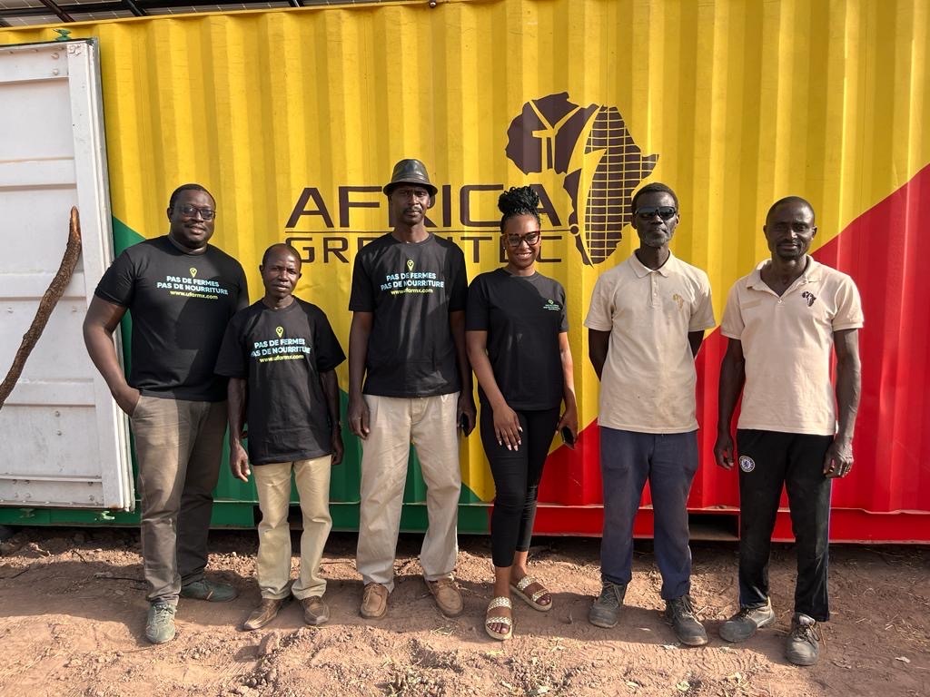 Read more about the article Breaking Ground:UfarmX and Africa GreenTec Forge Partnership to Combat Climate Change, Tackle Post-Harvest Challenges